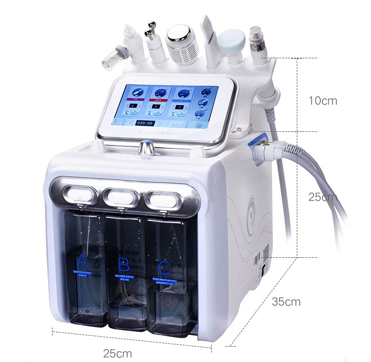 Spray moisturizing facial hydrogen oxygen instrument h2 o2 water facial machine for deep cleaning hydro beauty device 
