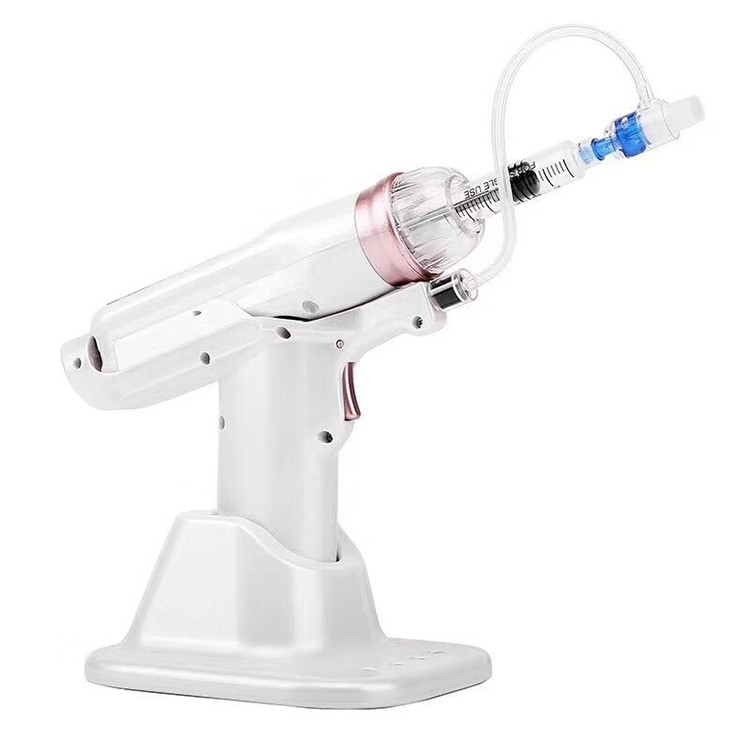 Customizable Portable Water Gun Facial Care Injector Mesotherapy Mesogun Meso Gun