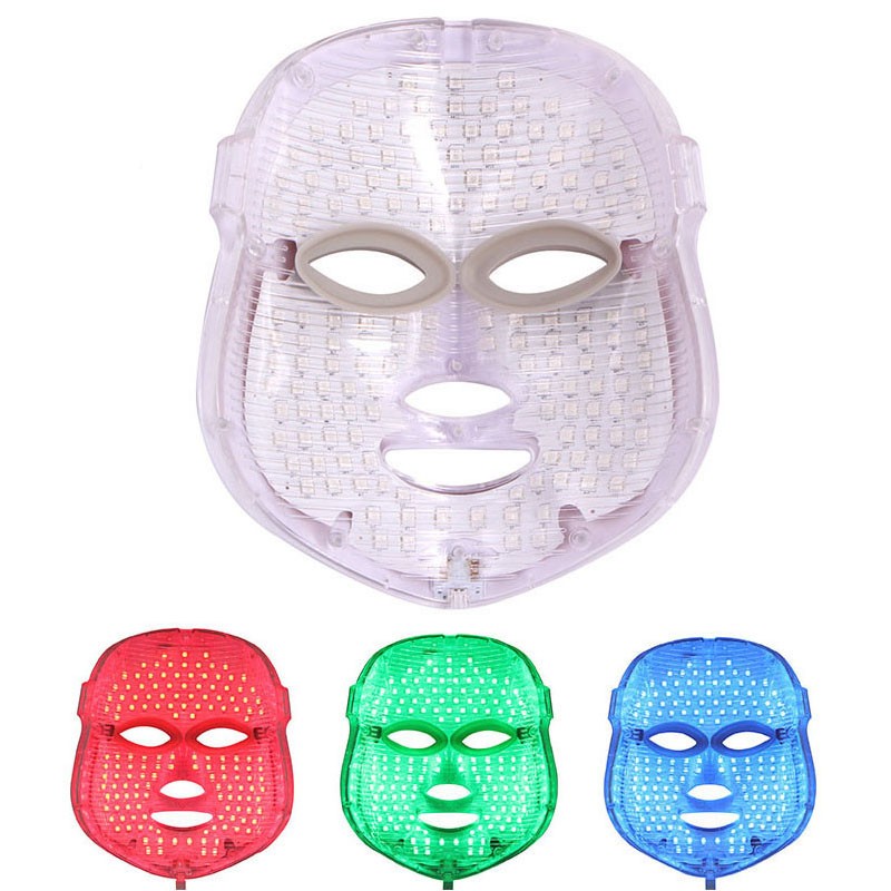 Hotsell 7 colors photon LED therapy beauty device LED therapy mask