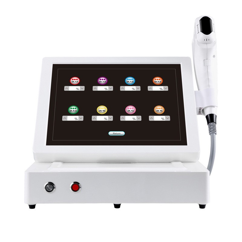 3D Hifu Machine 11 Lines Smas High Intensity Focal Ultrasonic Device for Face lifting Anti-aging Fine Lines Reduction