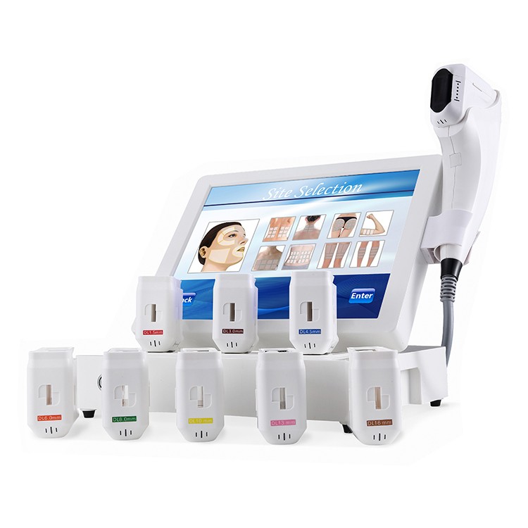 3D Hifu Machine 11 Lines Smas High Intensity Focal Ultrasonic Device for Face lifting Anti-aging Fine Lines Reduction