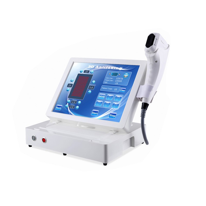 3D Hifu Machine 11 Lines Smas High Intensity Focal Ultrasonic Device for Face lifting Anti-aging Fine Lines Reduction