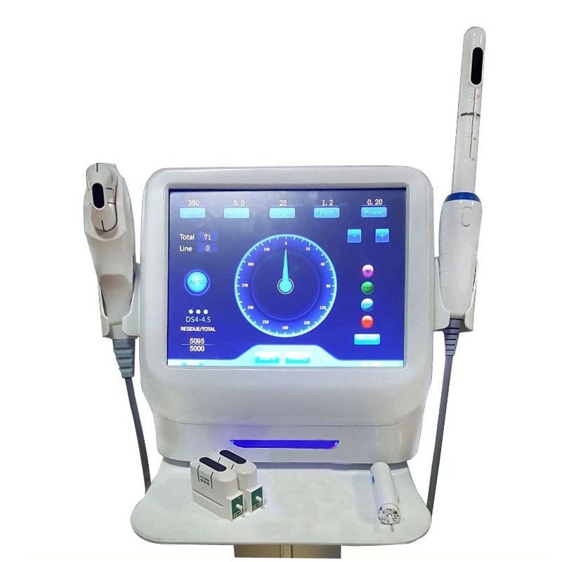 2020 Newest 2 in1 3D 4D Ultrasound private tightening anti-aging device face lifting body slimming equipment for beauty salon
