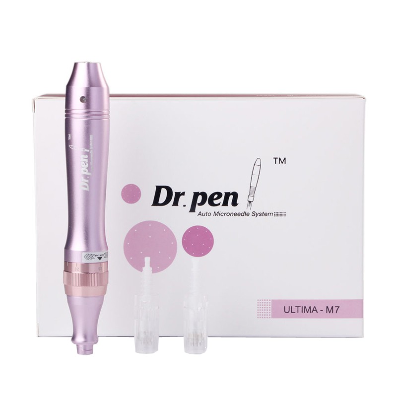 Newest acne scar removal micro needle / skin care derma roller / derma pen nano derma pen (F020C)