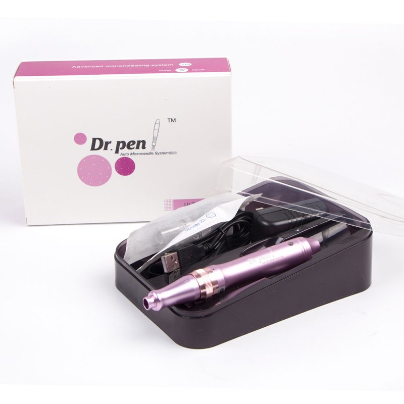 Newest acne scar removal micro needle / skin care derma roller / derma pen nano derma pen (F020C)