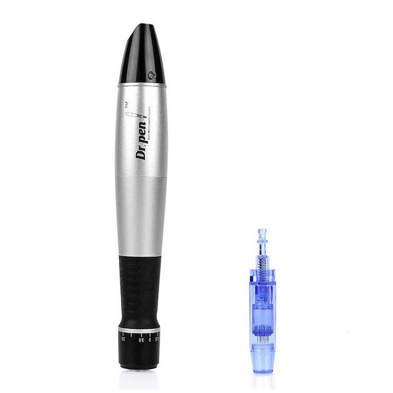 Dr.pen A1 wired/wireless electric microneedle pen medical grade 1 3 7 9 12 24 36 42 nano cartridge whitening derma stamp pen