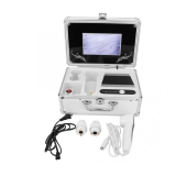 Hot Selling With A Case Boxy Portable Analyzer For Skin And Hair Test And Camera Analysis Skin Scanner Scope