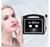 New Arrival ultrasound face lift one shot 12 lines 4D hifu for body slimming skin tighten beauty device