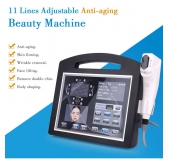 4D Hifu 60000 Shots 11 Lines 6 Cartridges Anti Wrinkle Face Lift Skin Tightening Body Slimming Hifu 3D 4D Hifu beauty machine