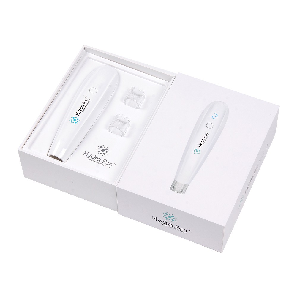 Free shipping original manufacturer Hydra Newest innovate dermapen HydraPen H2 with Automatic paint serums derma pen