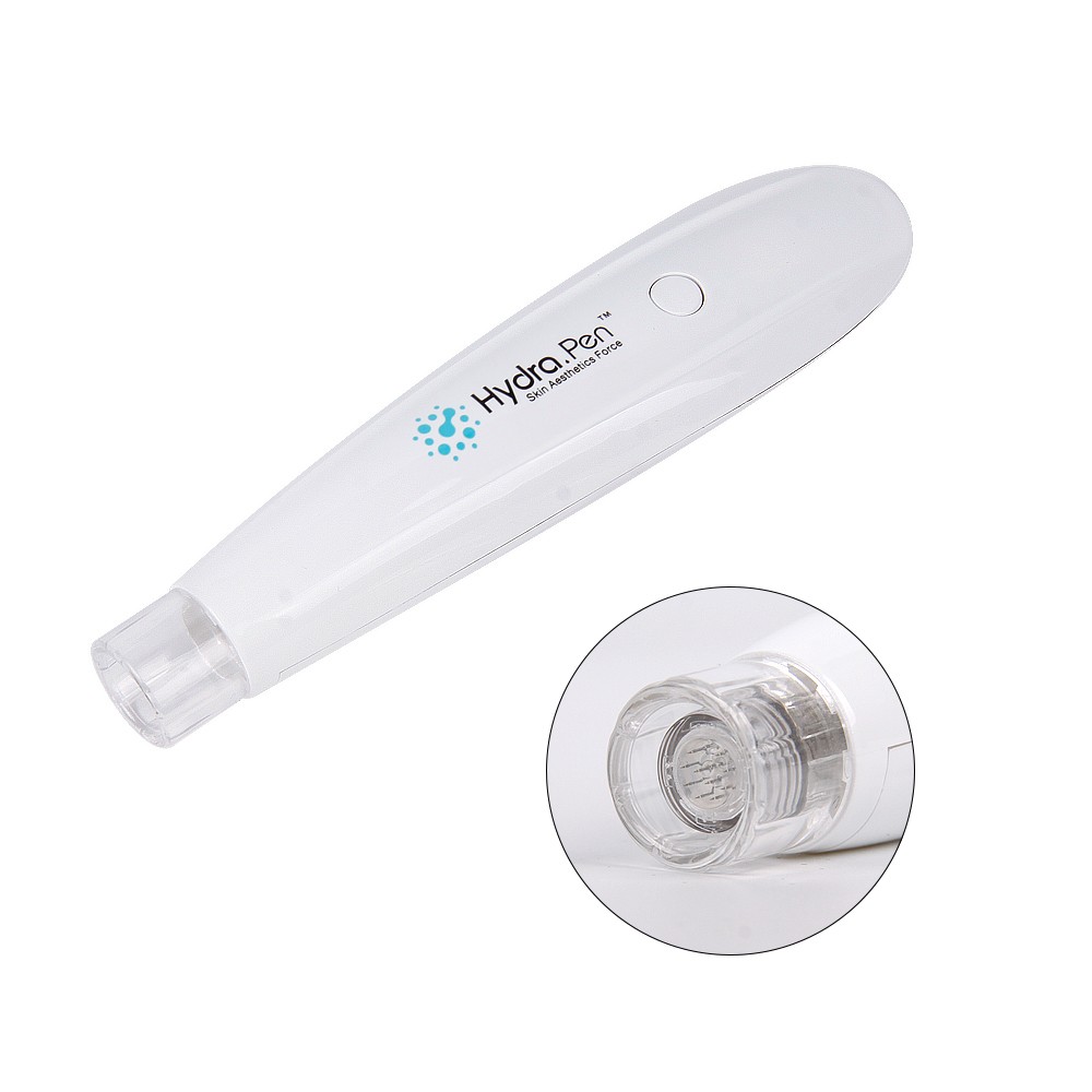Free shipping original manufacturer Hydra Newest innovate dermapen HydraPen H2 with Automatic paint serums derma pen