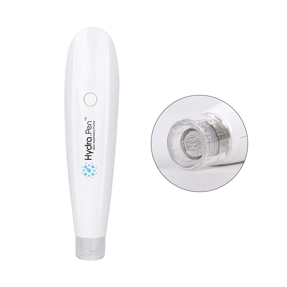 Free shipping original manufacturer Hydra Newest innovate dermapen HydraPen H2 with Automatic paint serums derma pen