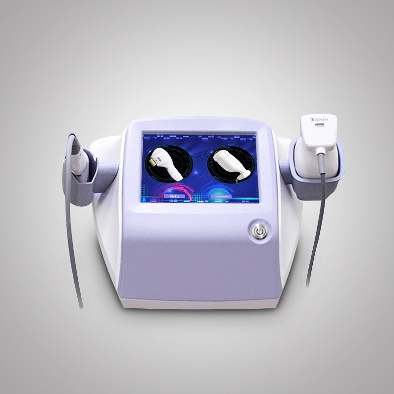 2 In 1 High Intensity Focused Ultrasound Slimming Machine Focus Ultrasoundface Lift Beauty Machine For Sale