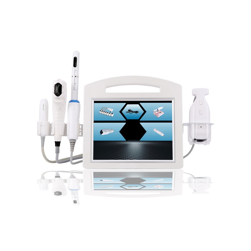 New Hifu Ultrasound Liposonic Treatment Machine Skin Hifu 4D Gerat 3D Treatment