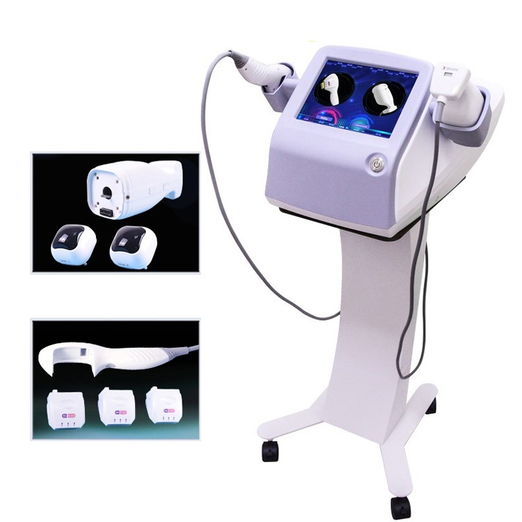 2 In 1 High Intensity Focused Ultrasound Slimming Machine Focus Ultrasoundface Lift Beauty Machine For Sale