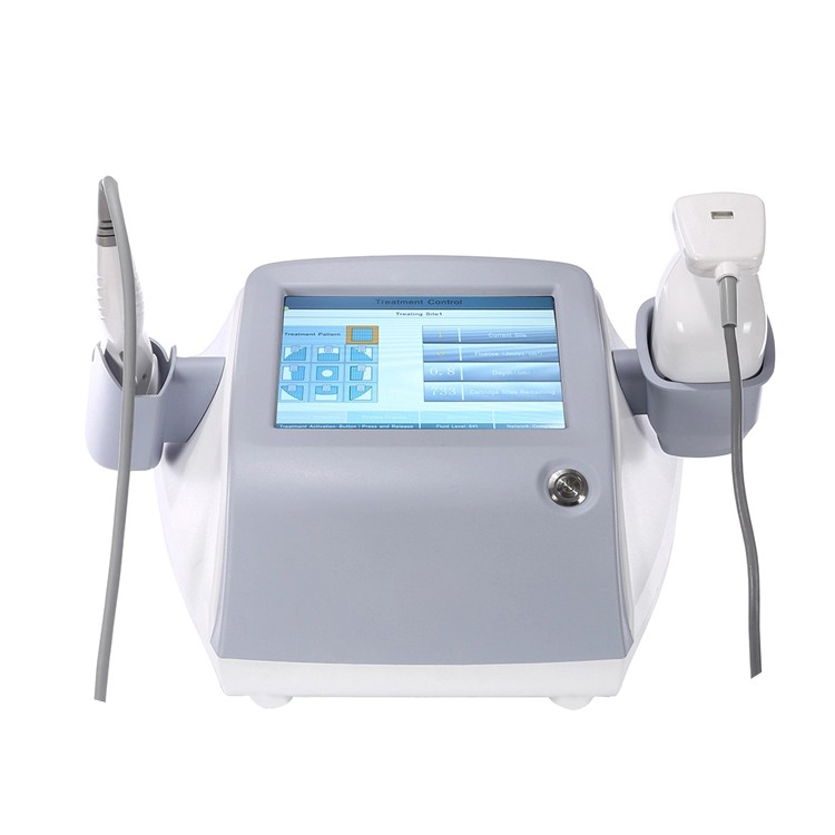 2 In 1 High Intensity Focused Ultrasound Slimming Machine Focus Ultrasoundface Lift Beauty Machine For Sale