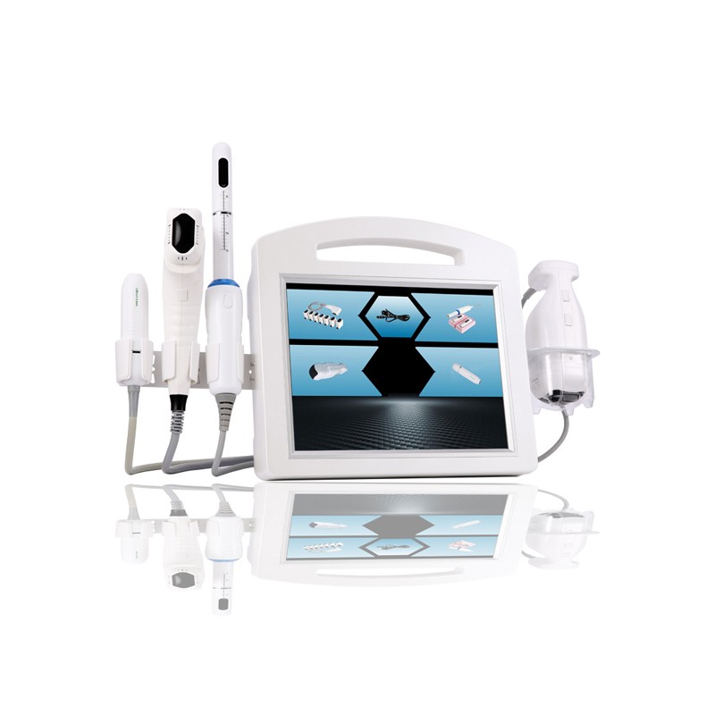 New Hifu Ultrasound Liposonic Treatment Machine Skin Hifu 4D Gerat 3D Treatment