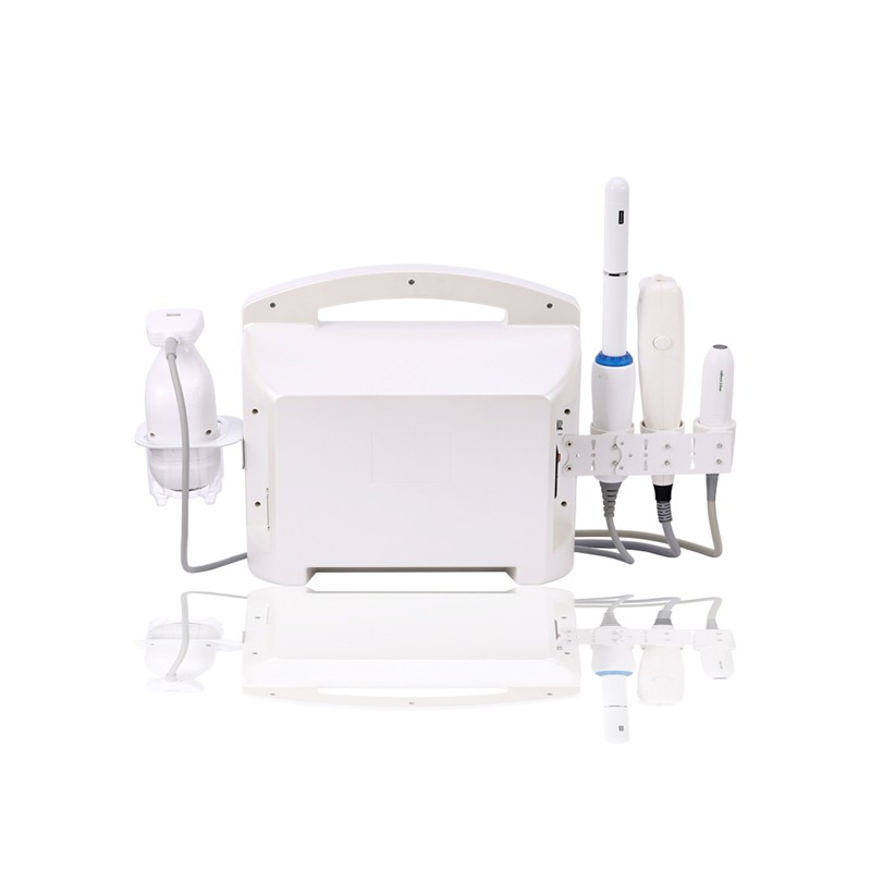 New Hifu Ultrasound Liposonic Treatment Machine Skin Hifu 4D Gerat 3D Treatment