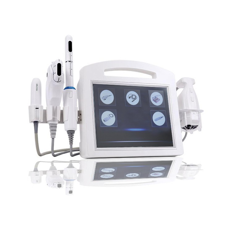 New Hifu Ultrasound Liposonic Treatment Machine Skin Hifu 4D Gerat 3D Treatment