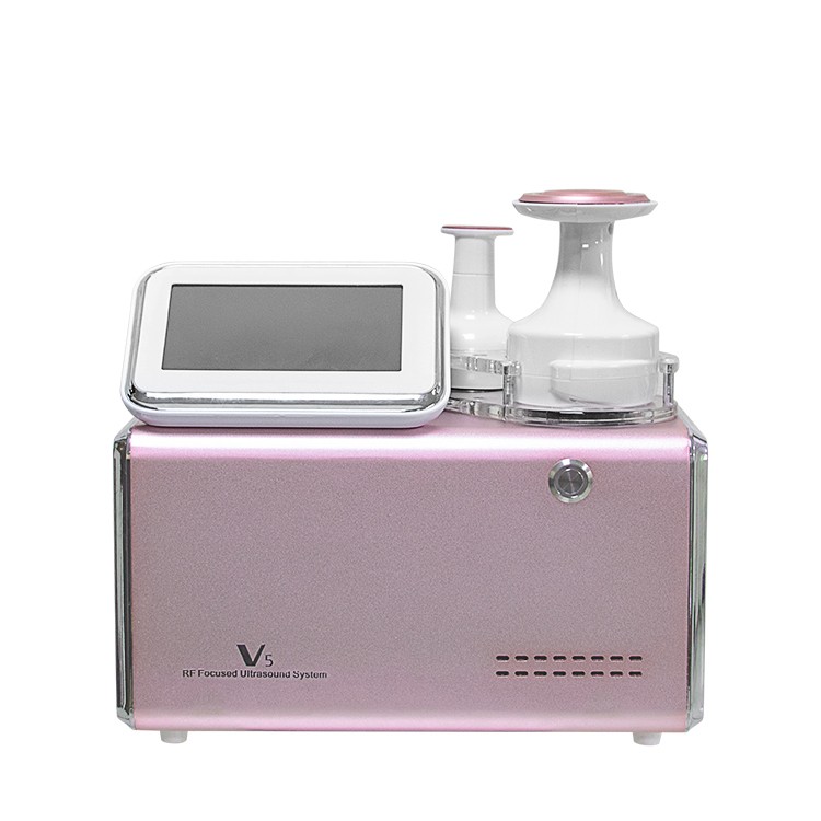 Salon Wanted HIFU focused ultrasound focused rf skin tighten fat loss machine