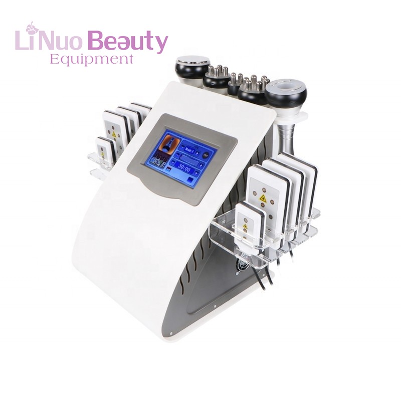 Hot sale laser slimming lipo slim dual wavelength 650nm laserlipo laser beauty machine