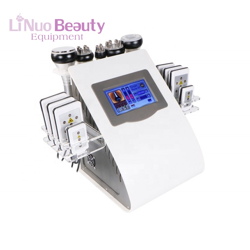 Hot sale laser slimming lipo slim dual wavelength 650nm laserlipo laser beauty machine