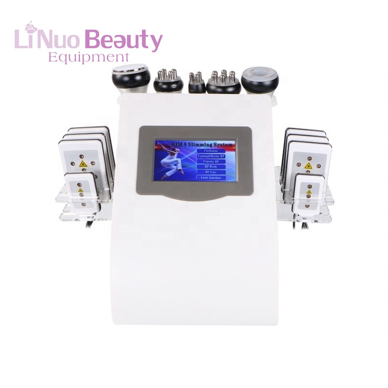 Hot sale laser slimming lipo slim dual wavelength 650nm laserlipo laser beauty machine