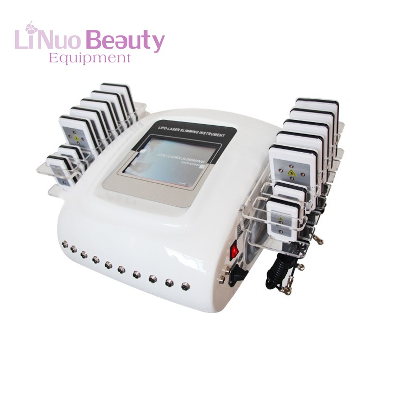  laser pads lipo laser lipolysis diode lipolaser weight loss machine