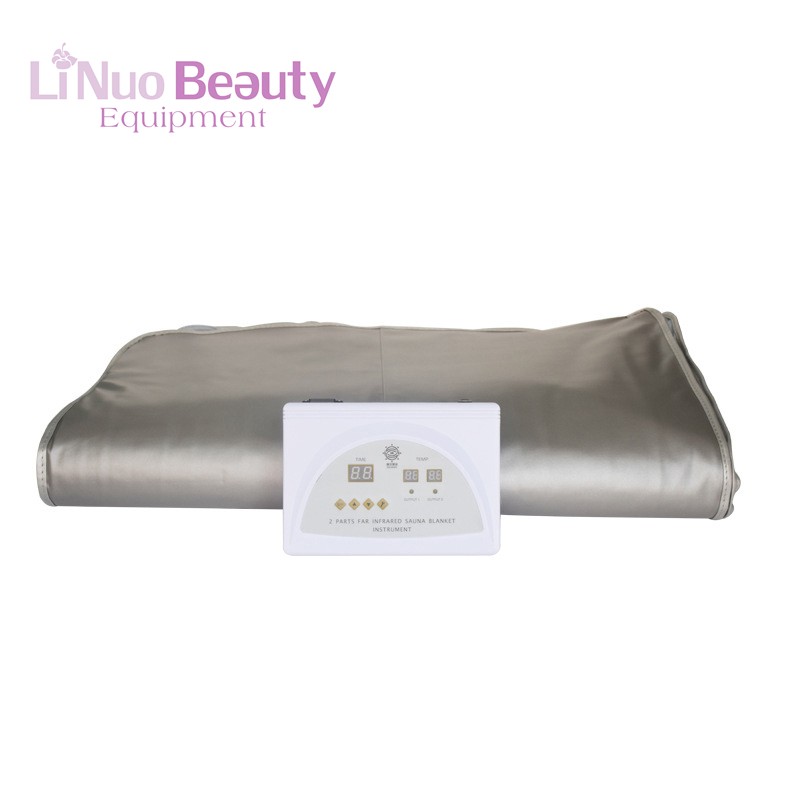 Soft infrared sauna blanket sauna blanket for woman infrared sauna blanket with zero emf