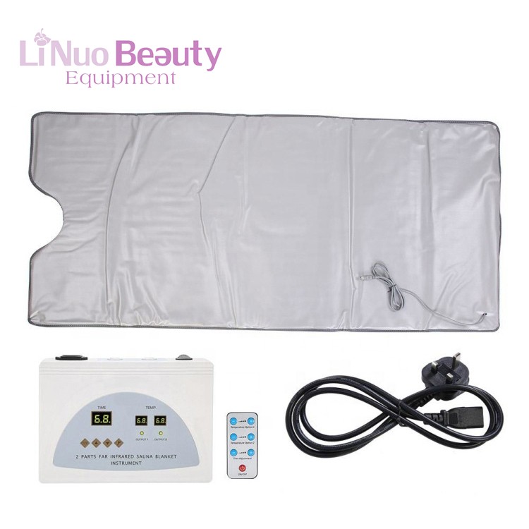 Soft infrared sauna blanket sauna blanket for woman infrared sauna blanket with zero emf