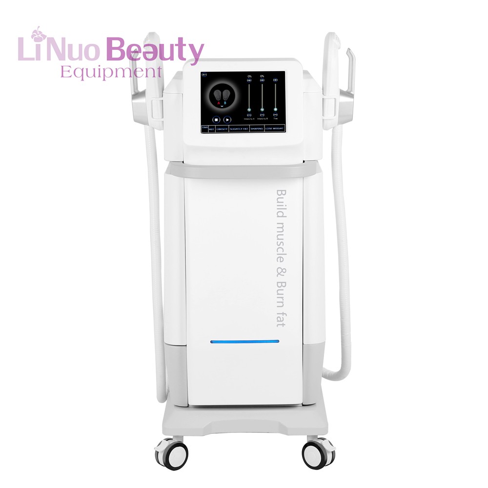 Non-invasive High Frequency EMS Body Sculpting Fat Removal Muscle Building hiemt Electro Machine