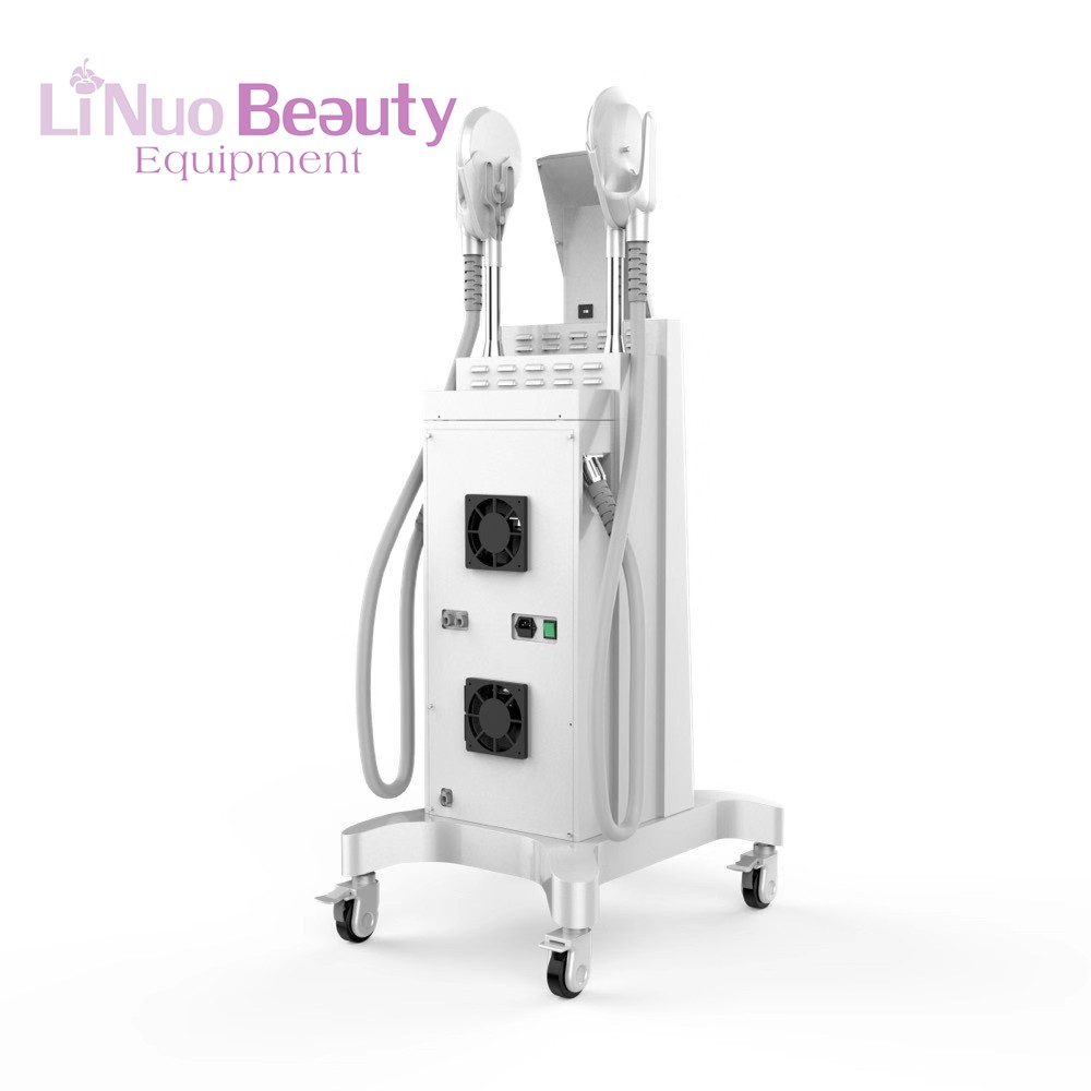 trending HI-EMT Non-invasive fat burning beauty equipment tesla sculpt cellulite removal treatment body contouring machine