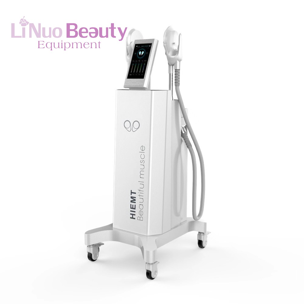 trending HI-EMT Non-invasive fat burning beauty equipment tesla sculpt cellulite removal treatment body contouring machine