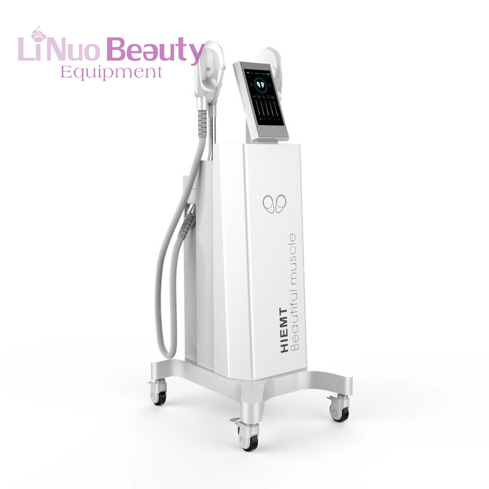 trending HI-EMT Non-invasive fat burning beauty equipment tesla sculpt cellulite removal treatment body contouring machine