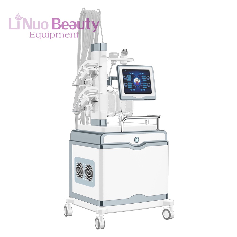 Multifunction Vacuum Weight Loss Cavitation RF Body Slimming And Skin Tightening Beauty Machine