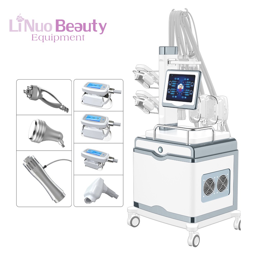 Multifunction Vacuum Weight Loss Cavitation RF Body Slimming And Skin Tightening Beauty Machine