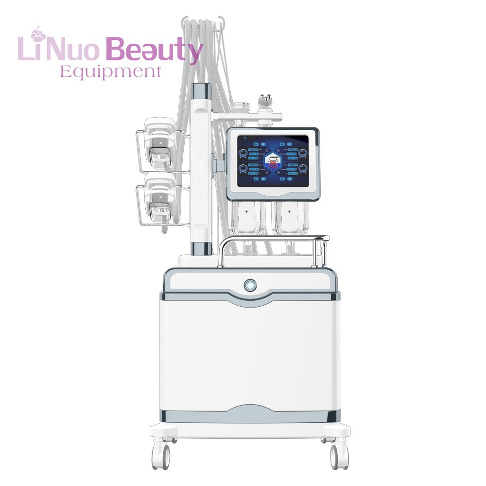 Multifunction Vacuum Weight Loss Cavitation RF Body Slimming And Skin Tightening Beauty Machine