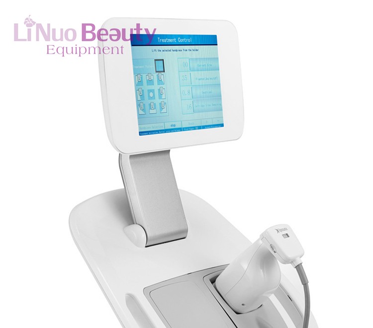 Vertical Hifu liposonic 2 in 1 Face lifting body slimming anti-wrinkle weight loss machine