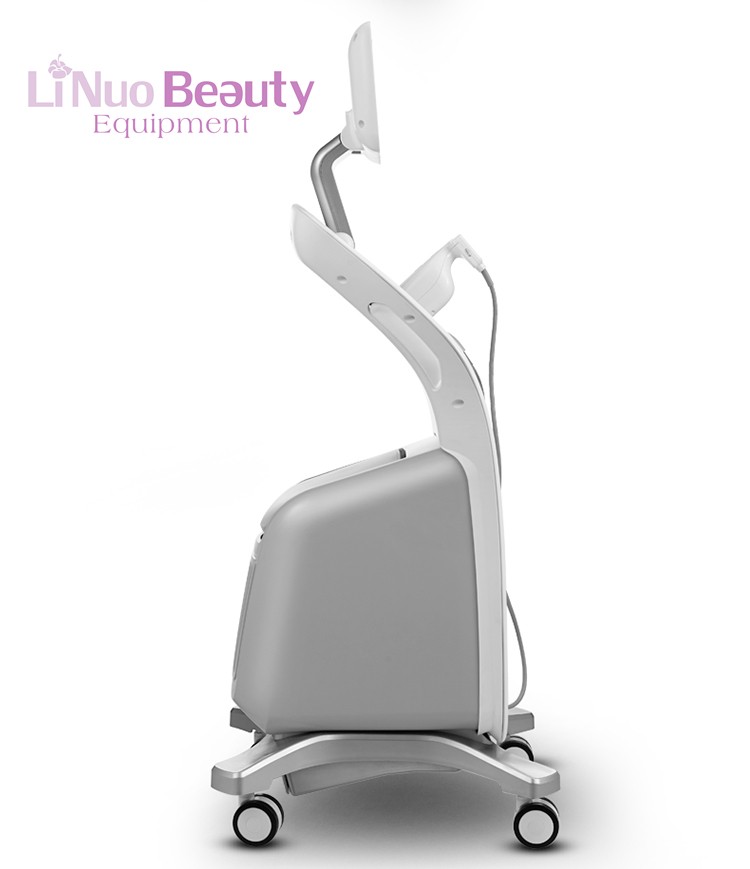 Vertical Hifu liposonic 2 in 1 Face lifting body slimming anti-wrinkle weight loss machine