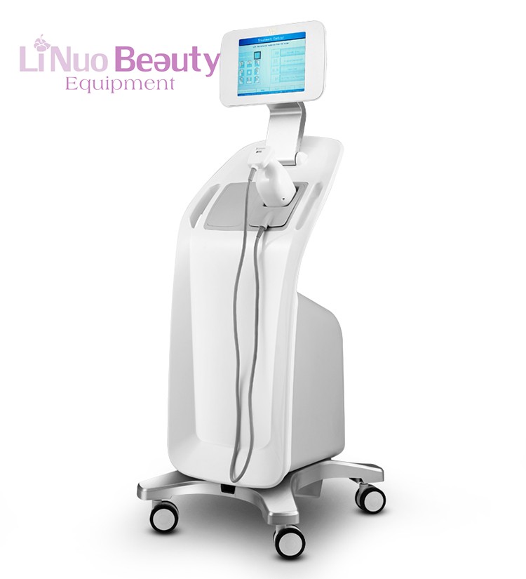 Vertical Hifu liposonic 2 in 1 Face lifting body slimming anti-wrinkle weight loss machine