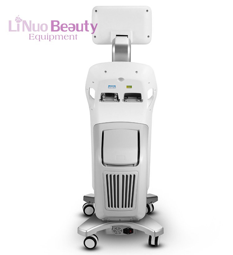 Vertical Hifu liposonic 2 in 1 Face lifting body slimming anti-wrinkle weight loss machine