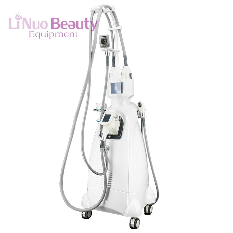 40K Cellulite Removal 4 Handles cavitation Facial vacuum face lifting weight loss body slimming machine