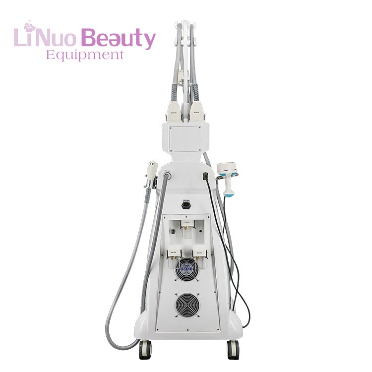 40K Cellulite Removal 4 Handles cavitation Facial vacuum face lifting weight loss body slimming machine