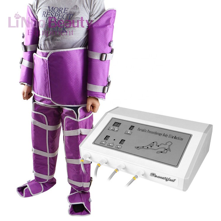 Pressotherapy equipment fat reduce detox infrared slimming machine