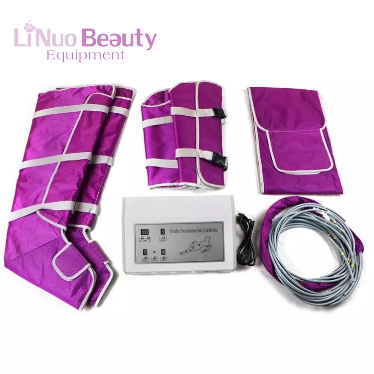 Pressotherapy equipment fat reduce detox infrared slimming machine
