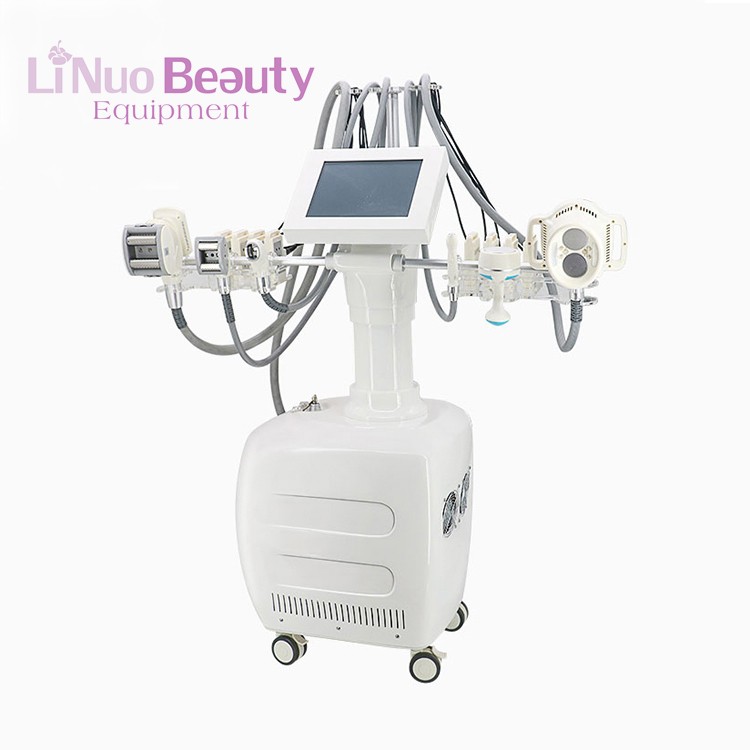 multifunctional lose weight vaccum body face slimming 4d cavitation rf ultra slim machine
