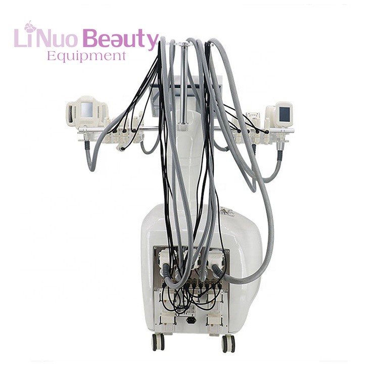 multifunctional lose weight vaccum body face slimming 4d cavitation rf ultra slim machine