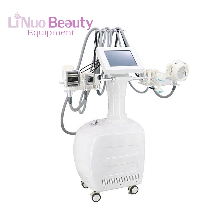 multifunctional lose weight vaccum body face slimming 4d cavitation rf ultra slim machine