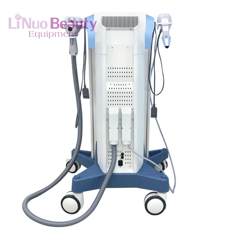 vacuum cavitation system fat cutting machine 2 in 1 Ultrasound RF beauty machine for weight loss