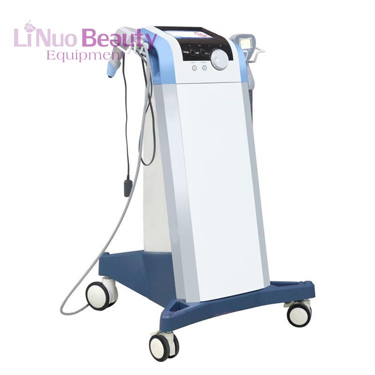 vacuum cavitation system fat cutting machine 2 in 1 Ultrasound RF beauty machine for weight loss